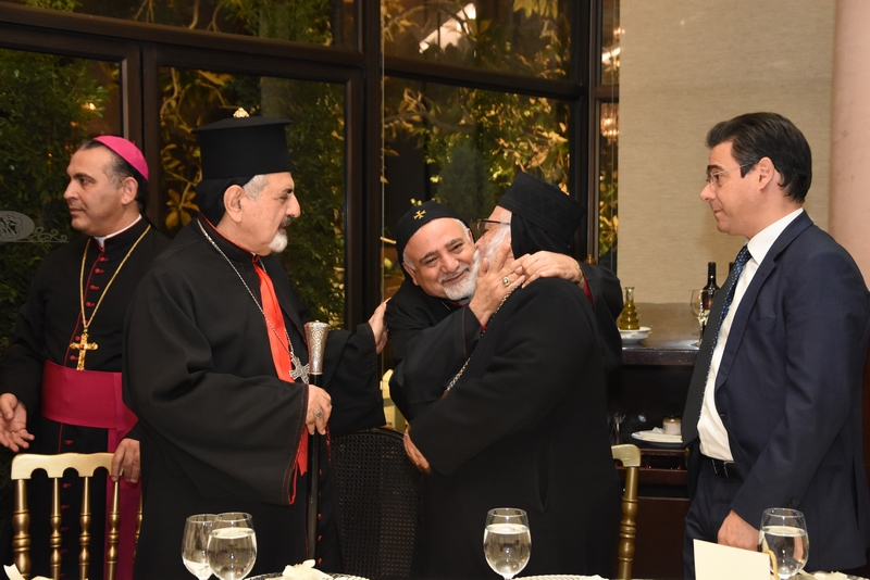Syriac Catholic Charity Association Annual Dinner at Le Maillon - part 2